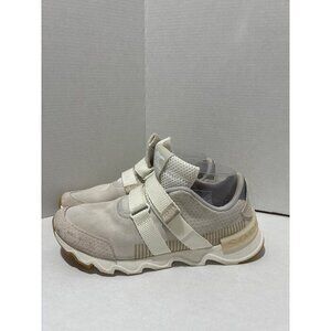 Sorel Women's Sneakers Kinetic Lite Strap White Size 7.5 Athletic